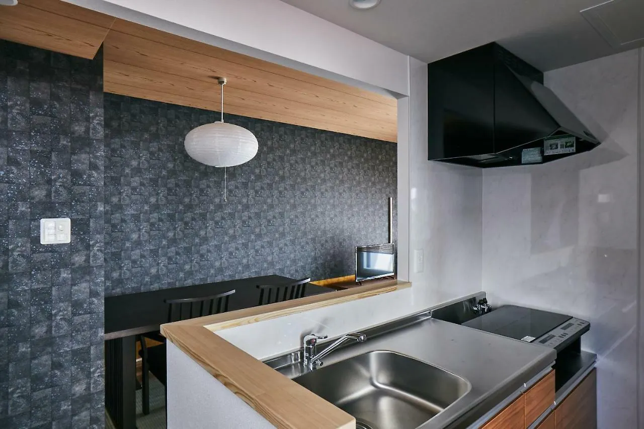 ** Apartmanhotel Pinn-S1E6 Szapporo Japán
